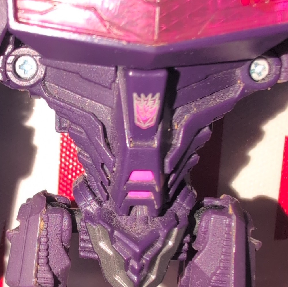 Transformers WFC game Shockwave