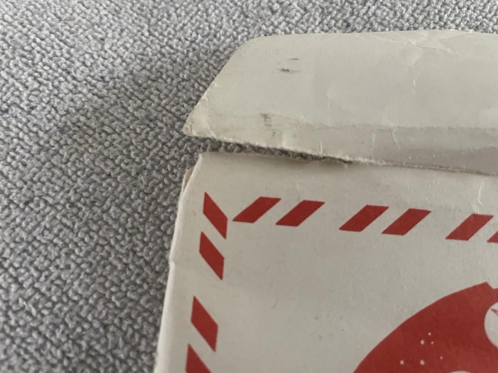 C. S. Hammond's SPACE INFOGRAPH question & answer slide w/ outer envelope