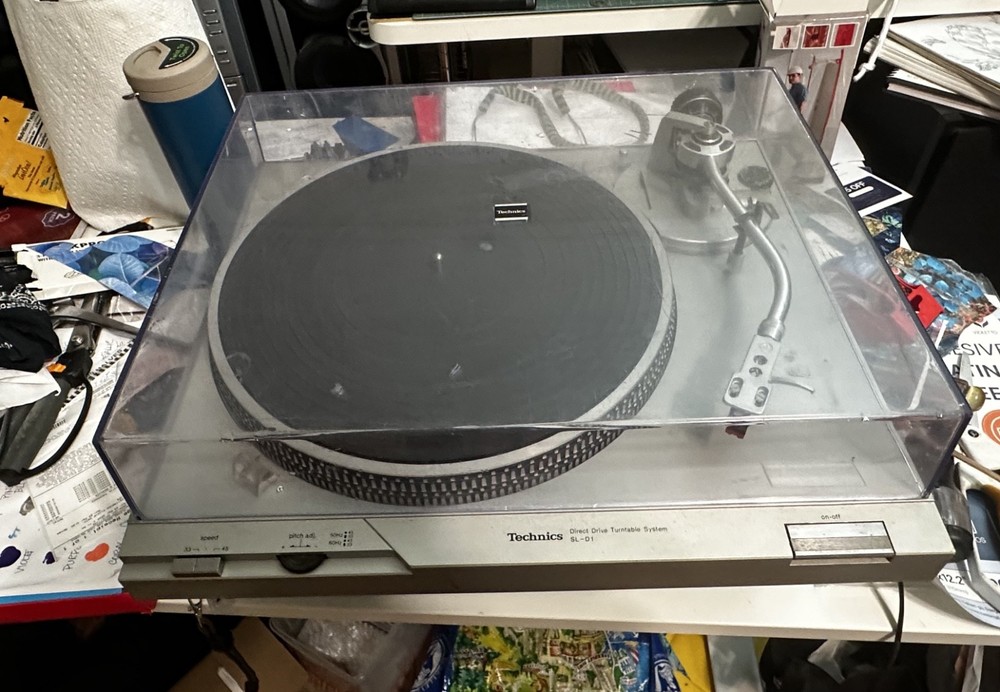 Technics SL-D1 Direct Drive Turntable Tested Working