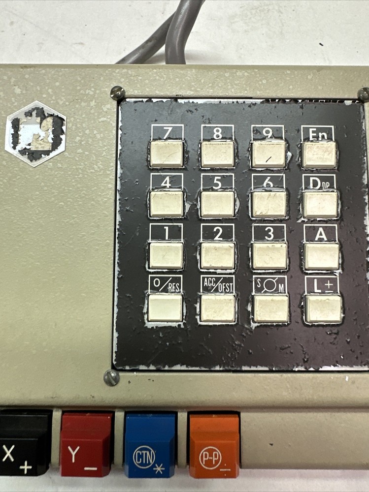 Numonics,model 515,Pendant Controller