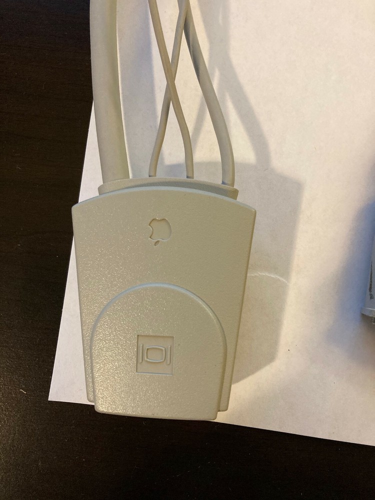 Vintage Apple Macintosh Cord