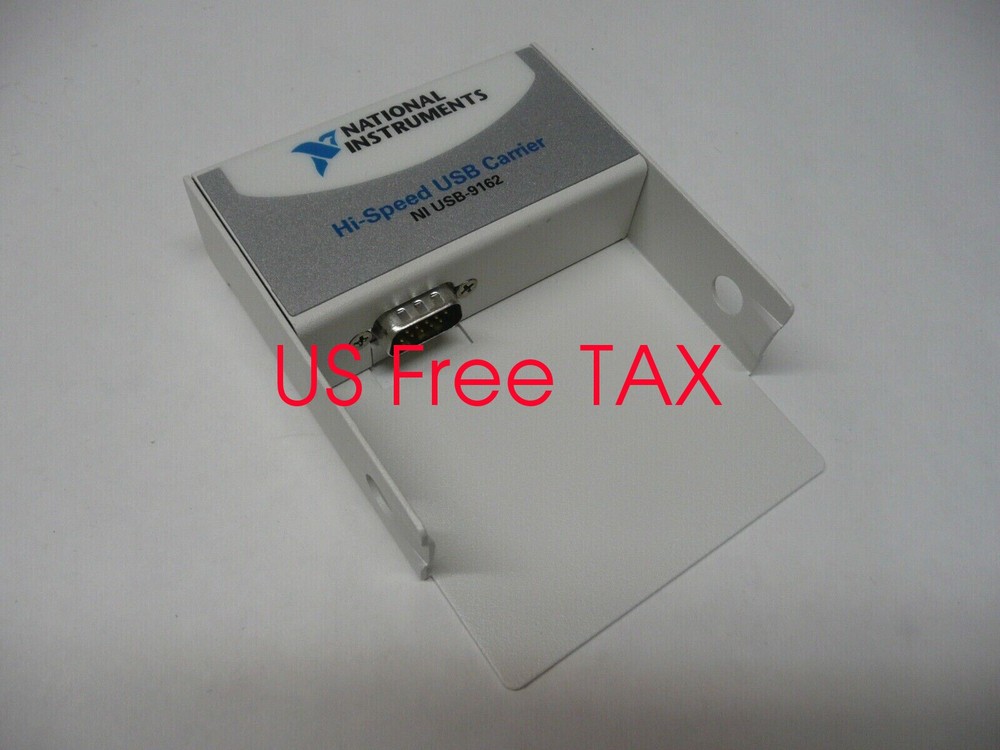 National Instruments NI USB-9162 cDAQ Chassis Single Module Carrier Used#PT