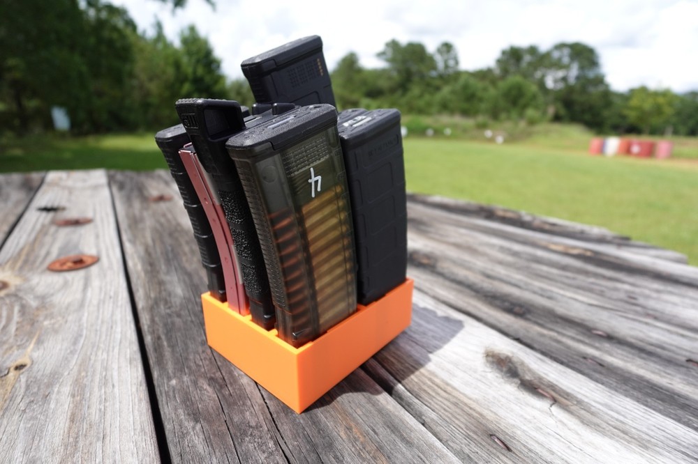 AR5.56 .223 Magazine Storage (Black)