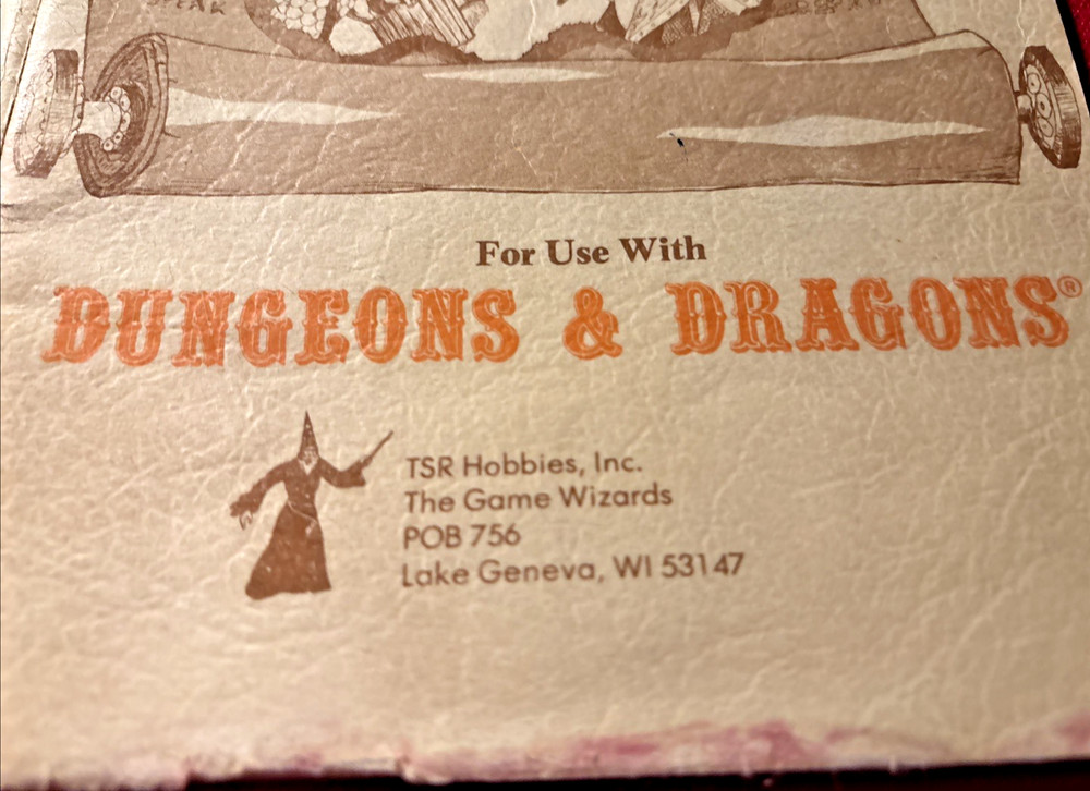 Original Swords & Spells 1979 - Nice Copy - Dungeons & Dragons TSR OD&D
