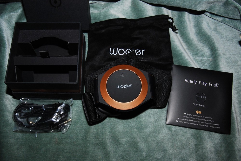 Woojer Strap Edge Haptic Strap for Games & Music