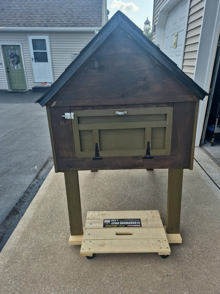 Quail Coop, Rabbit Hutch