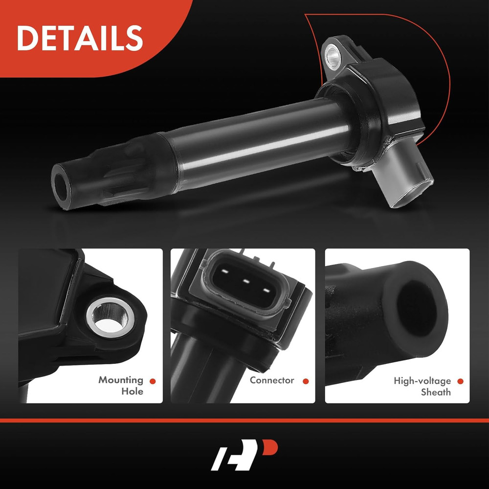 4PC Ignition Coil Pack 2.0L 2.4L Mitsubishi Lancer Outlander 2007-2016