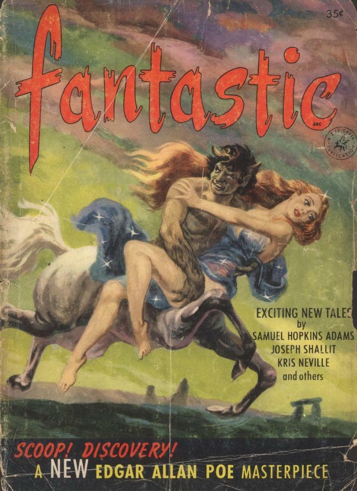 FANTASTIC Magazine 191 Classic Issue Collection On USB Drive