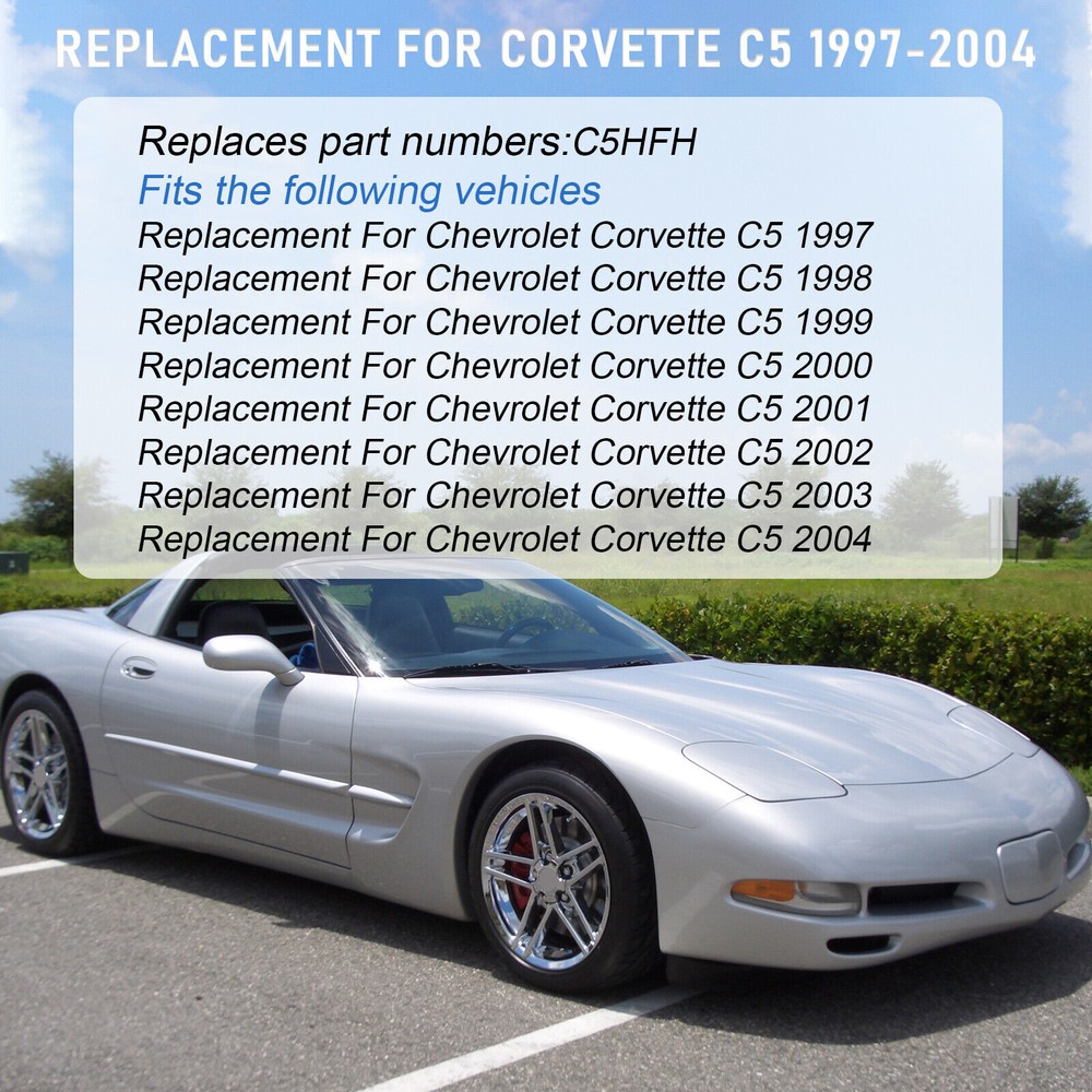 LED Bypass Flash Harness C5HFH Replace for Corvette Envy C5 1997-2004