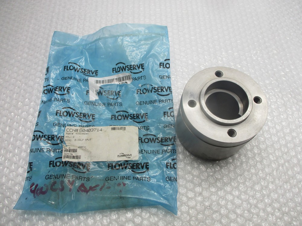 FLOWSERVE 400C34DX1 COUPLING NSMP