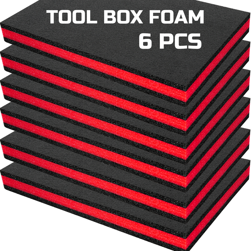 Tool Box Foam Inserts for Cases Polyethylene Foam Sheets Toolbox Foam Organizer