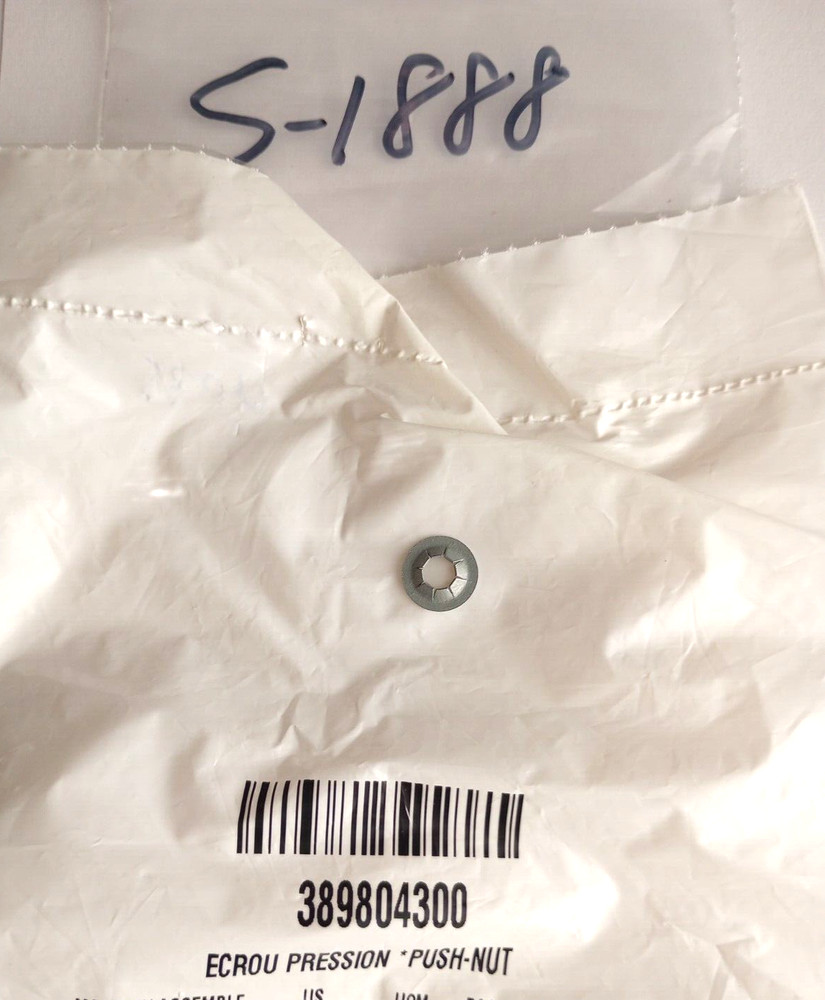 BRP NOS Push Nut 389804300 (S-1888)