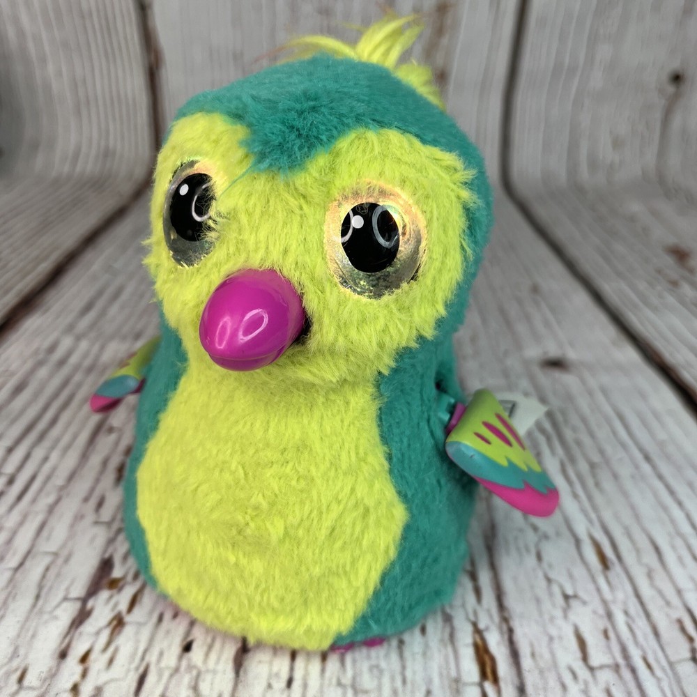 Spin Masters Hatchimal Bird, INTERACTIVE ELECTRONIC PET Working!