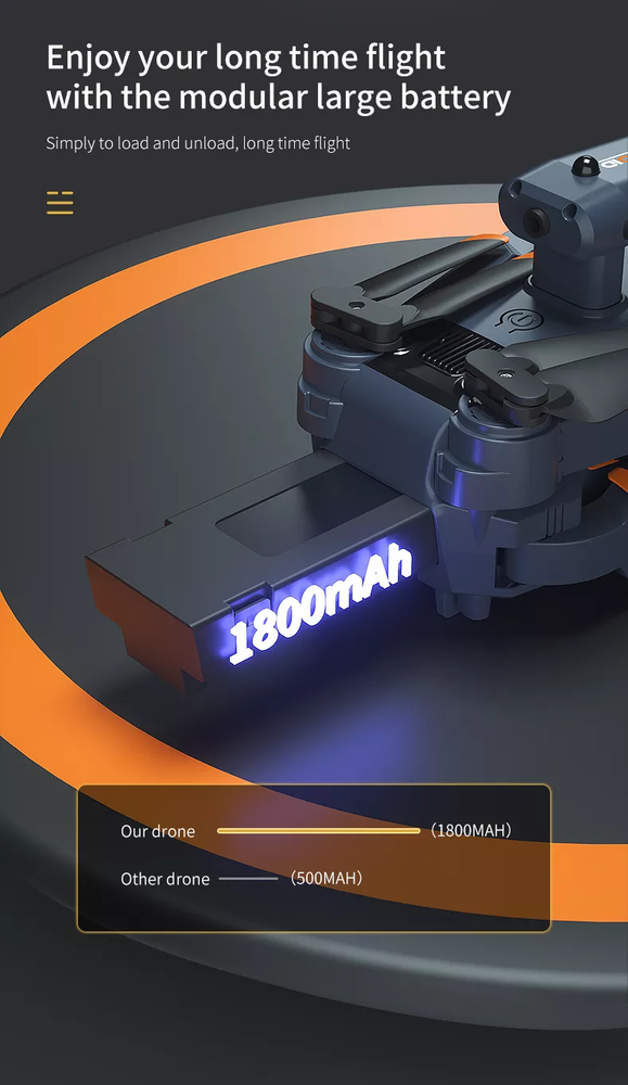 RTH106 Quadcopter Drone