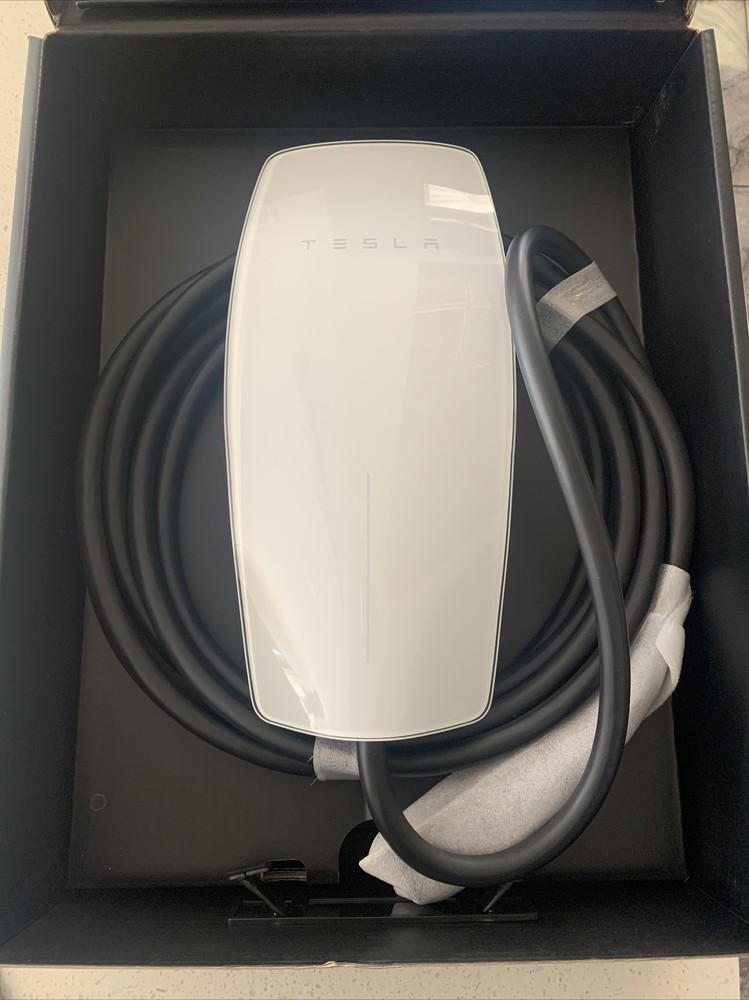 Tesla wall connector