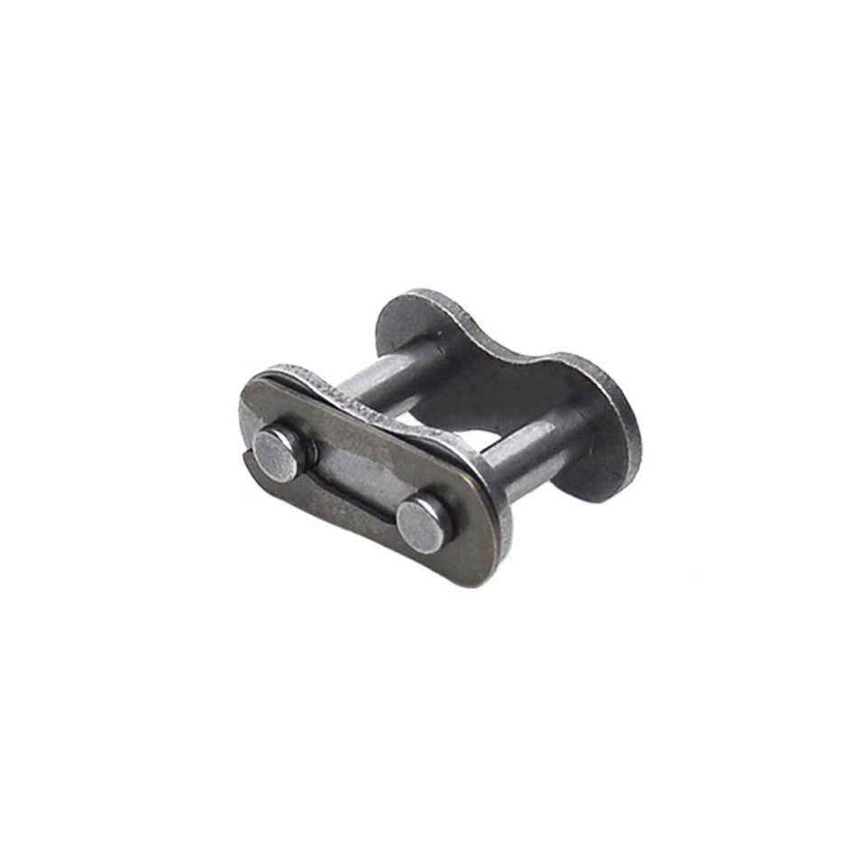 10Pcs #40 Roller Chain Connector Link Full Link 08B/08A For #40 Roller Chain