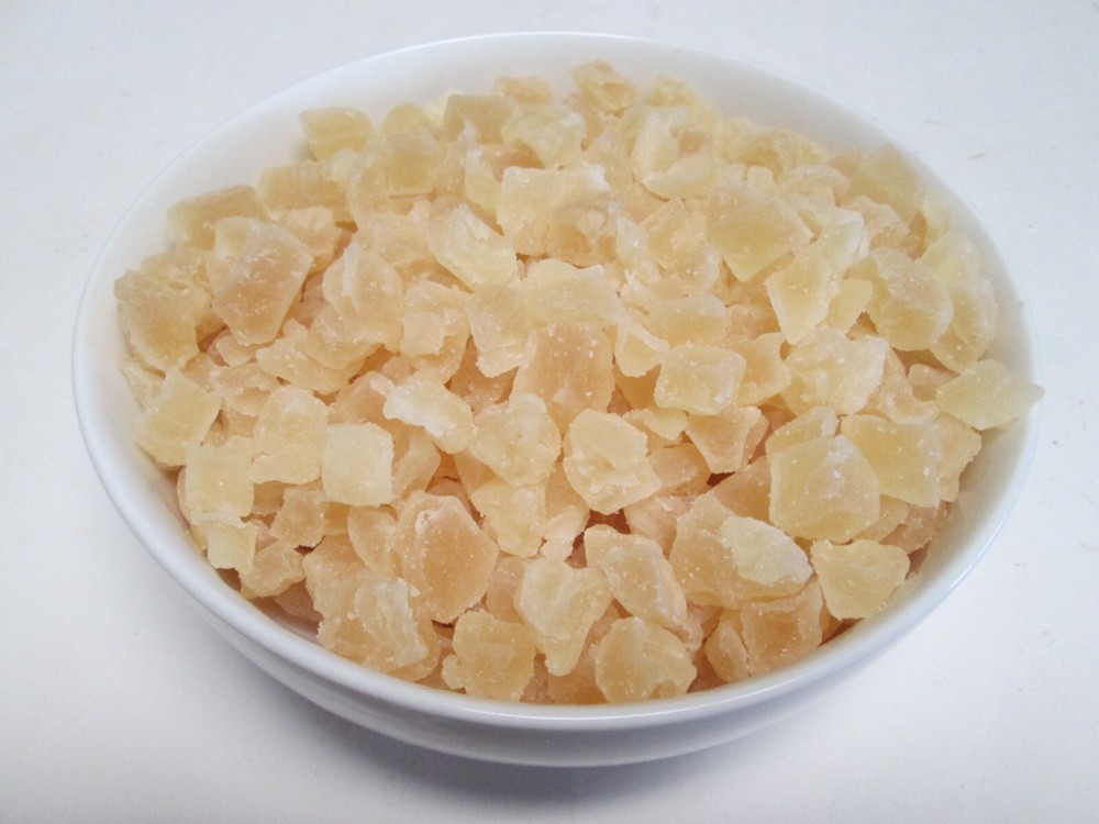 Natural Dried Pineapple Dices, 11 lbs-greenbulk