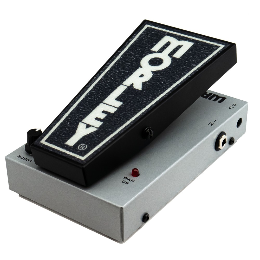 Morley 20/20 Lead Wah Boost Effects Pedal