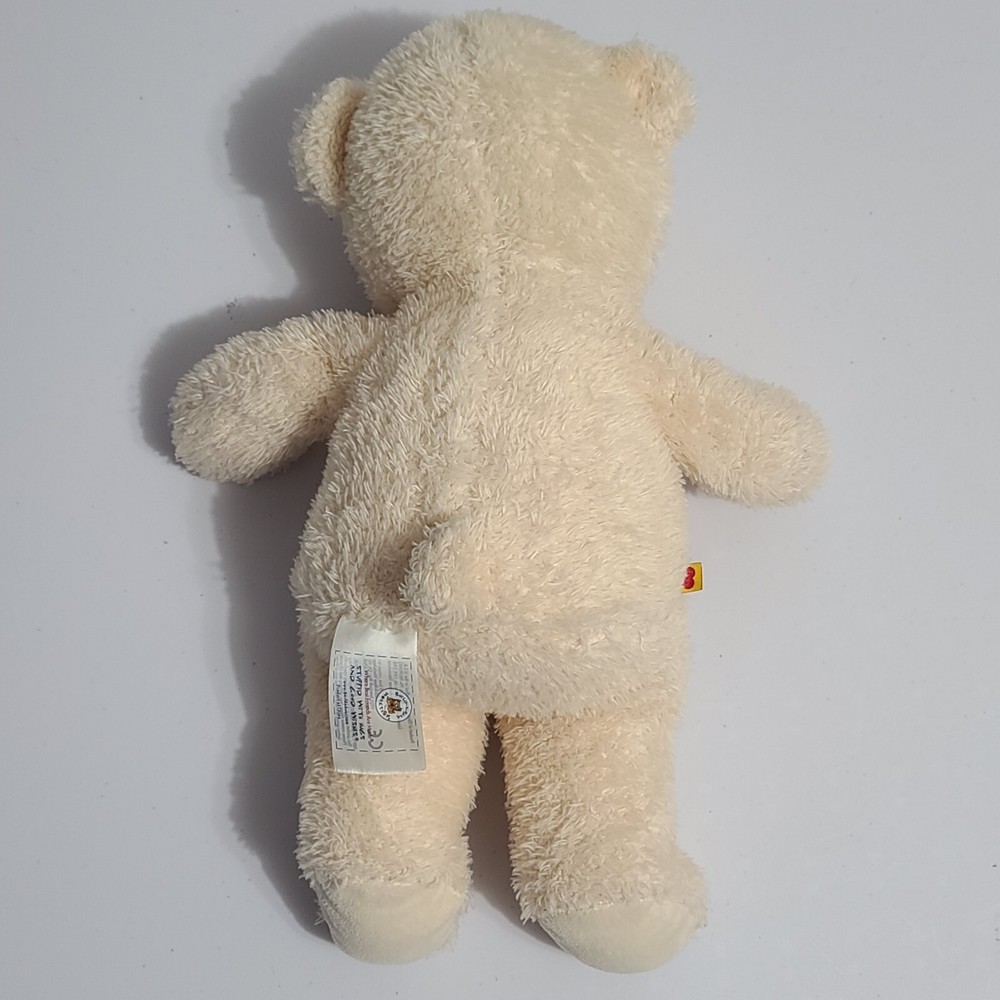 Build A Bear Workshop Plush Teddy Bear Off White Color 16"