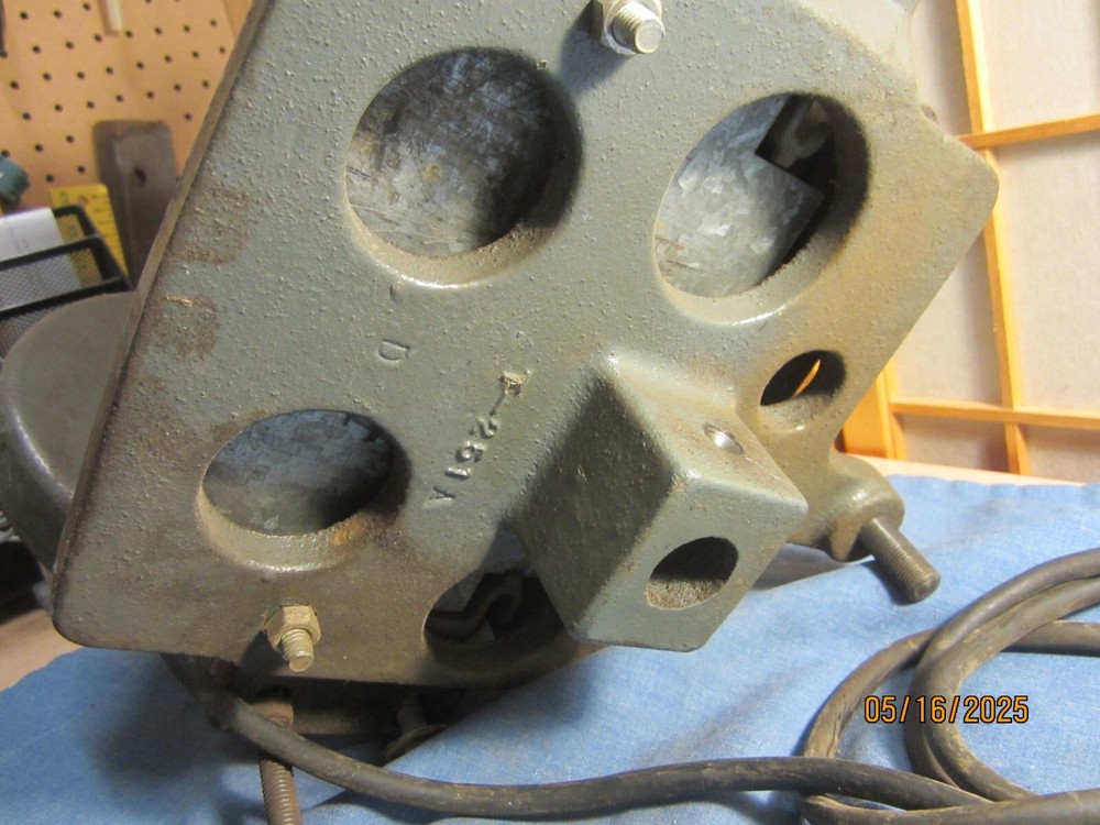 Vintage Belsaw 10293 ½ hp Sharpener/Grinder Motor