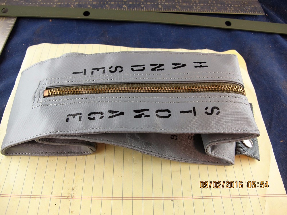 Navy Pilot Hand Set Stowage Electronic Communications E Case [B7BB]