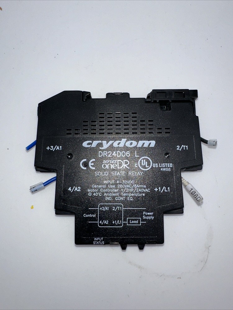 Crydom DR24D06 Solid State Relay