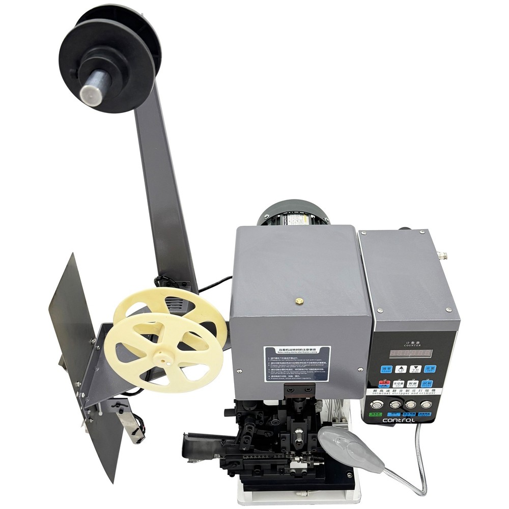 220VCable Wire Stripping&Crimping Machine Silent Terminal Machine with Stripping