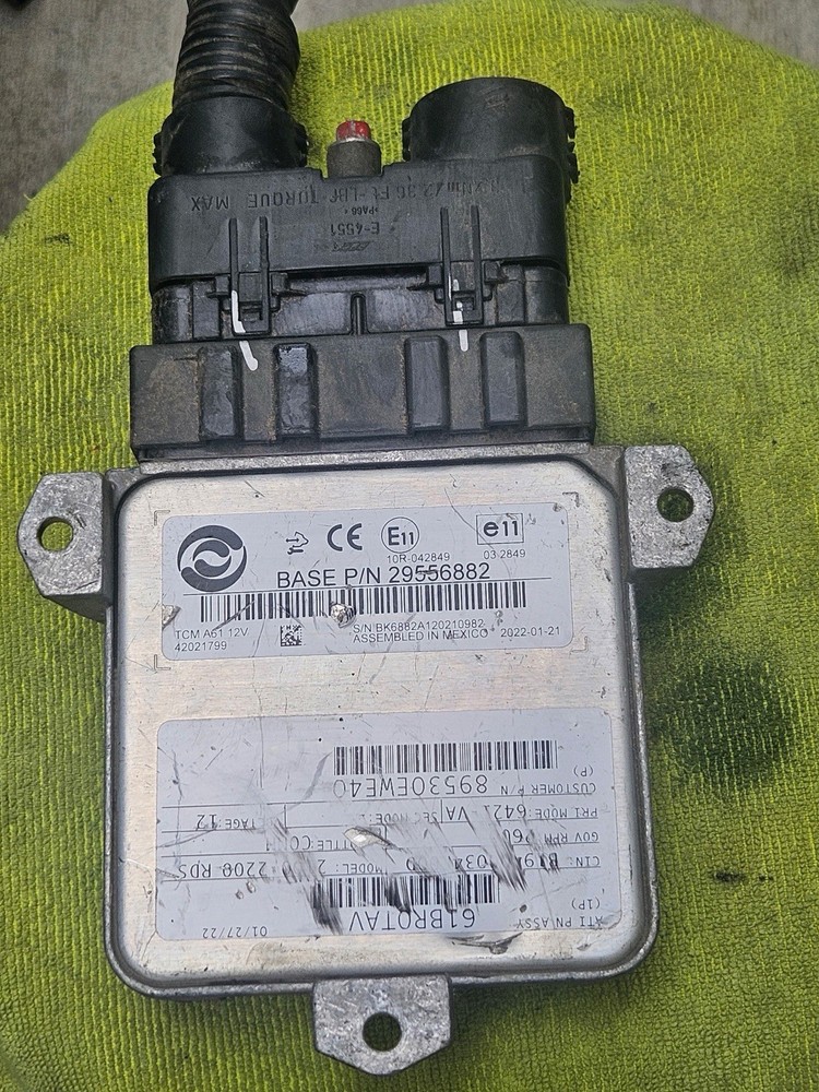 Allison 3000RDS TCM Transmission Control module OEM 29556882