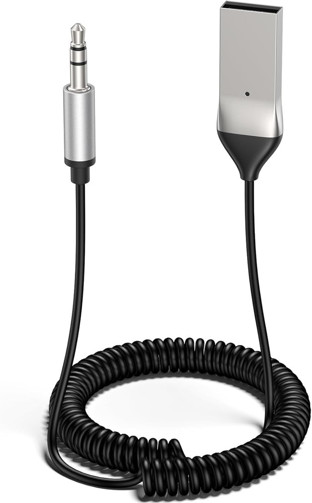 Bluetooth 5.3 Adapter for Car - Hands-Free Calling & Music Streaming Solution