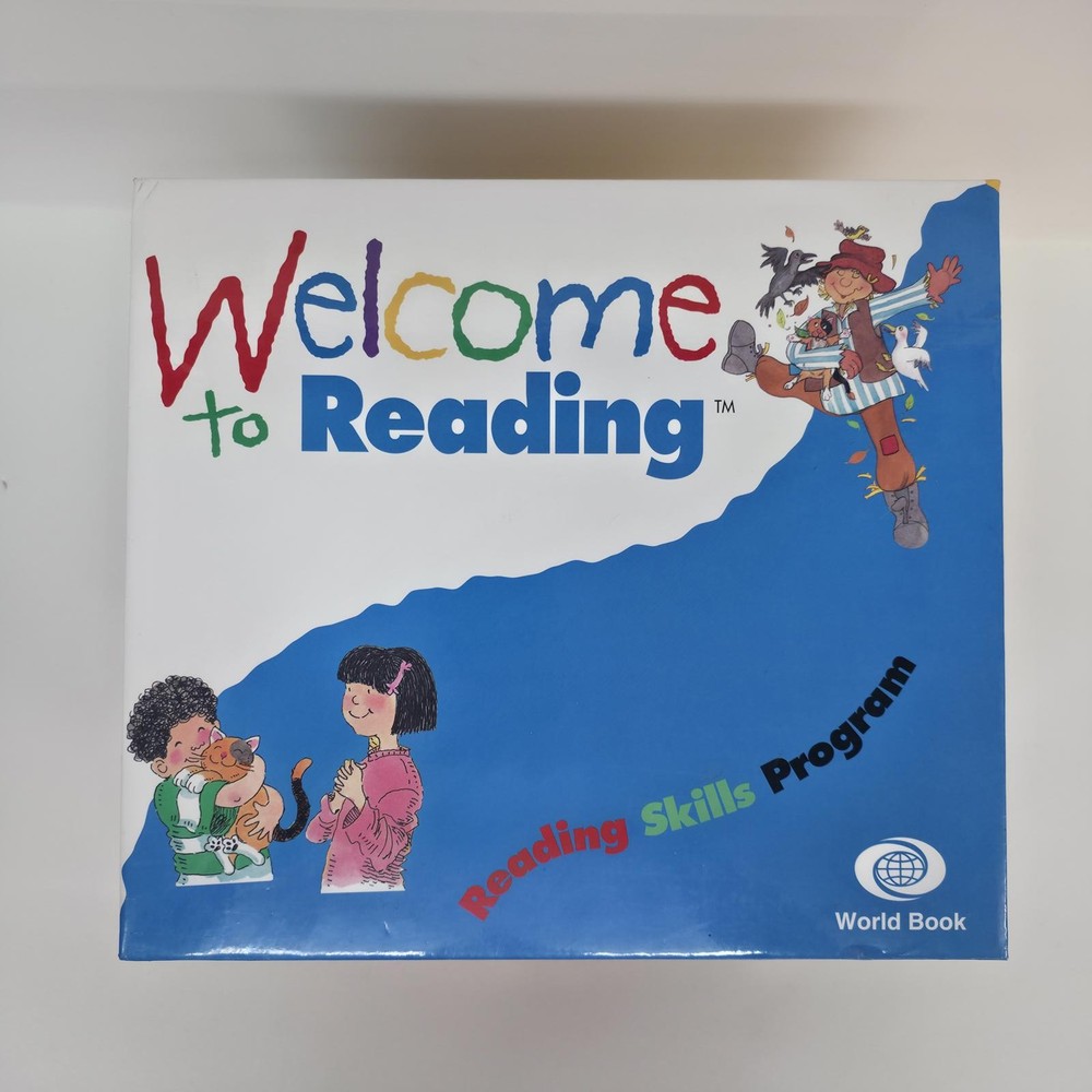 World Book Welcome to Reading Complete Reading Skills Program – Boxed Set