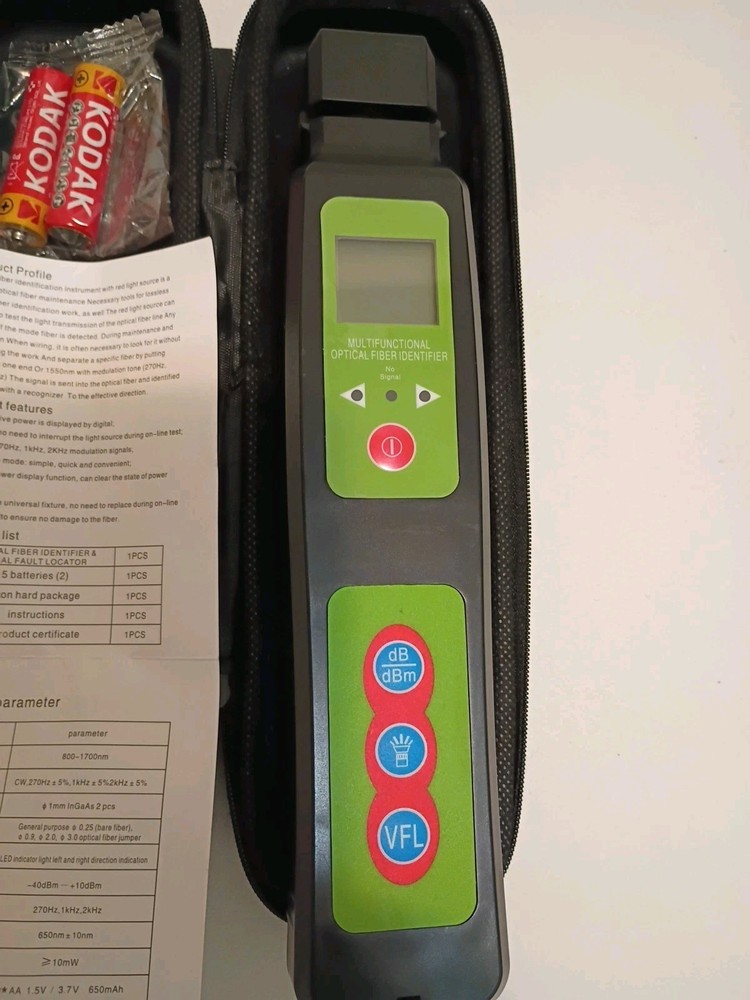 fiber optic traffic identifier