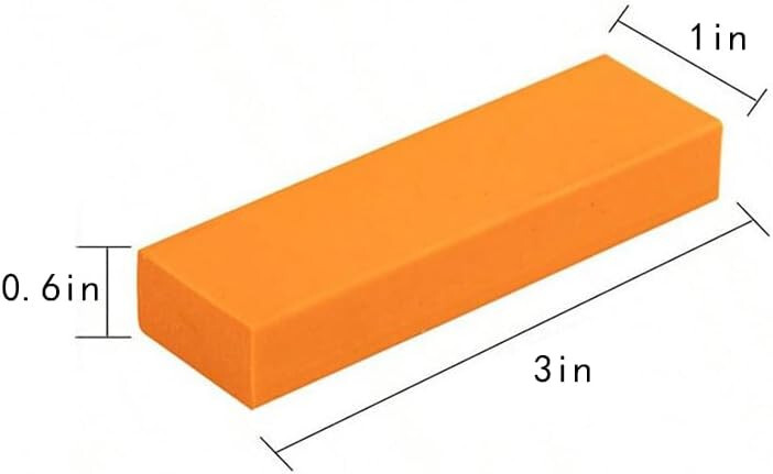 Easy Limescale Eraser Bathroom Glass Rust Remover Rubber Eraser Kitchen Tool