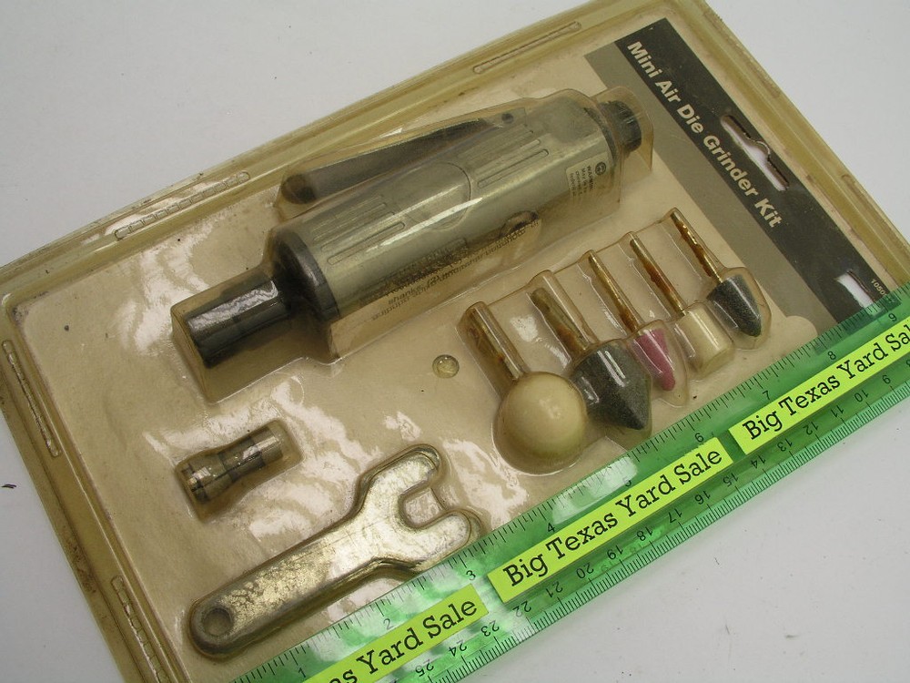 Mini 1/4" Air Die Grinder