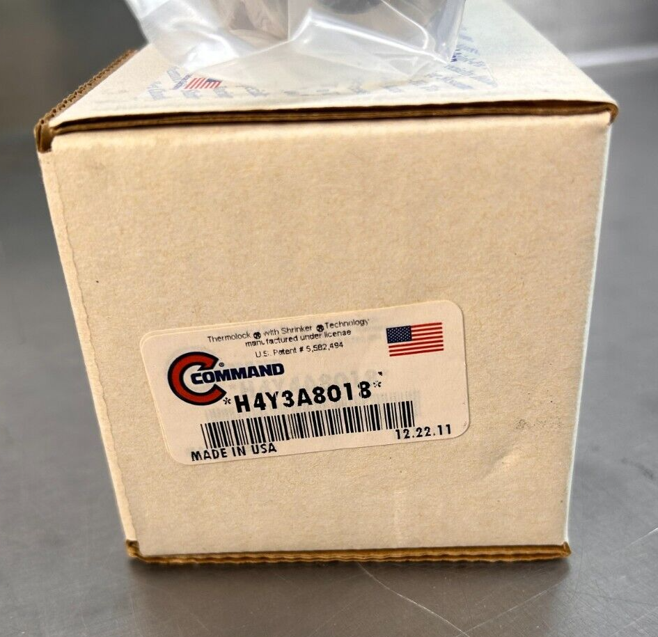 Command Tool End Mill Holder H4Y3A8018 | New