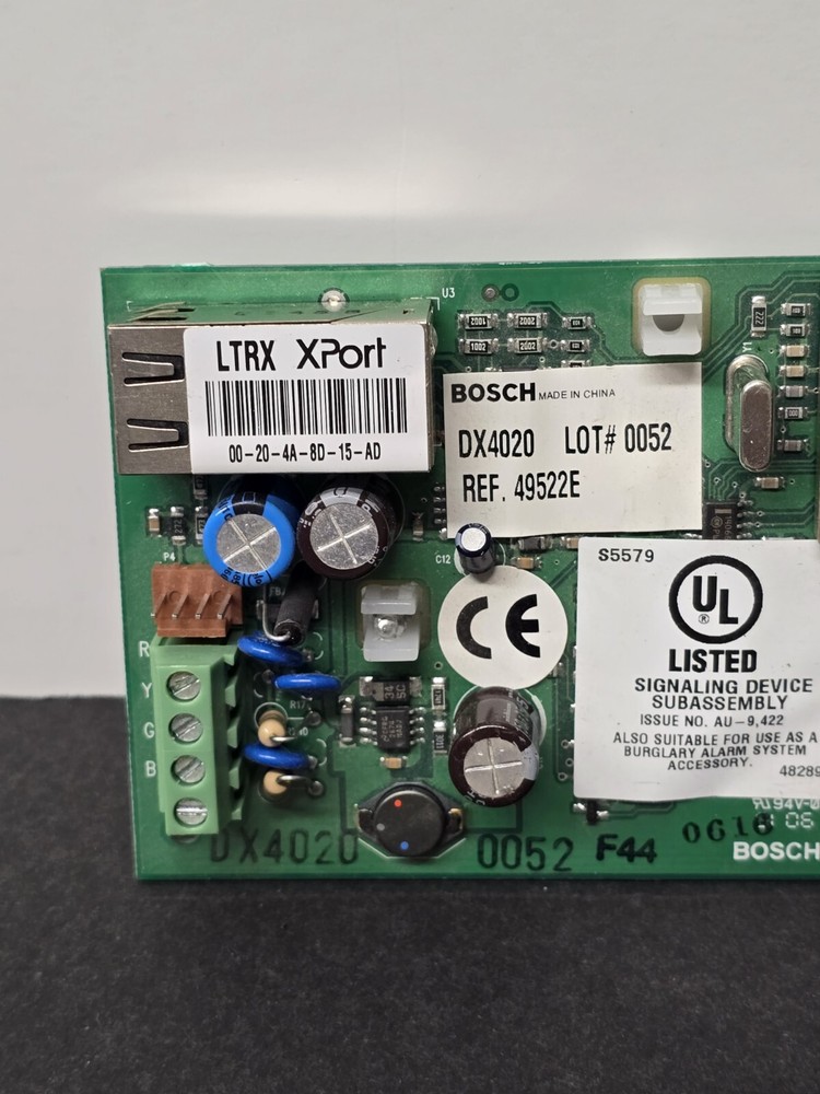 Bosch OEM DX4020 Conettix Ethernet Network Interface Module-Used-Ship Next Day!