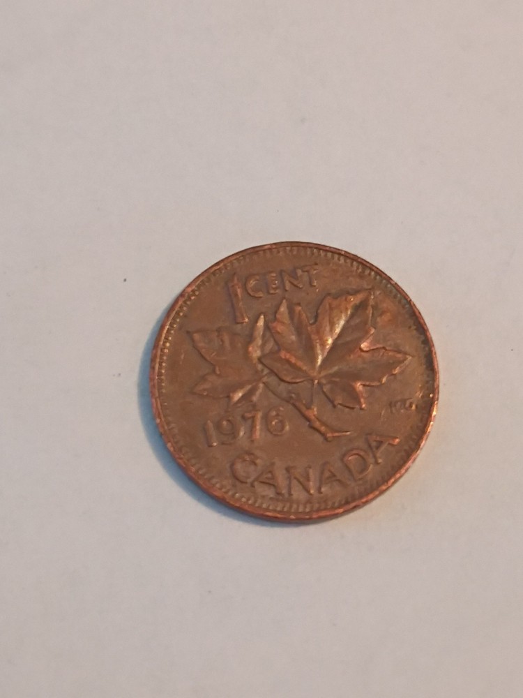 1976 Canadian Penny