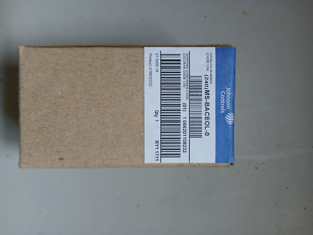 Johnson Controls MS-BACEOL-0 end of line resistor