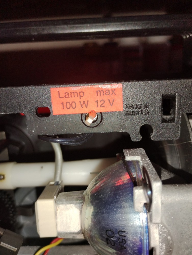 EUMIG MARK S 804D 2 Track SOUND PROJECTOR Works