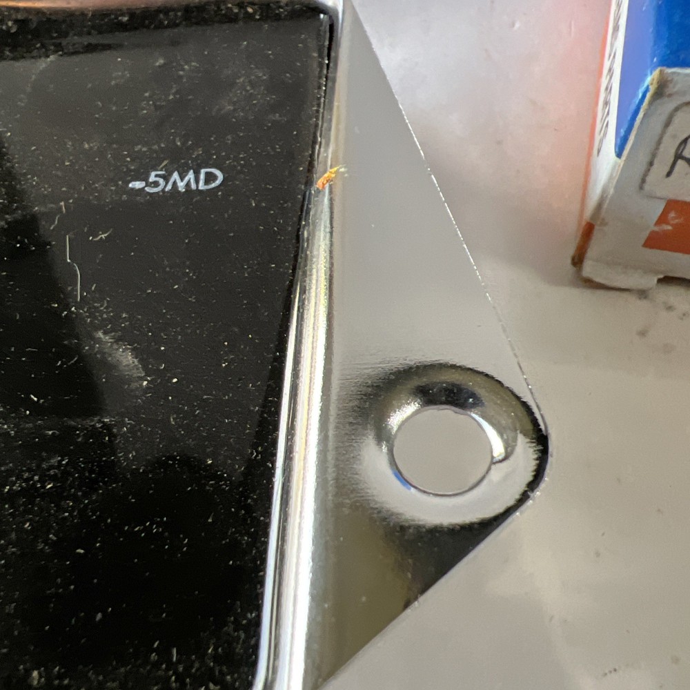 NAPA Echlin Regulator Voltage - Chrome - Part #VR 38