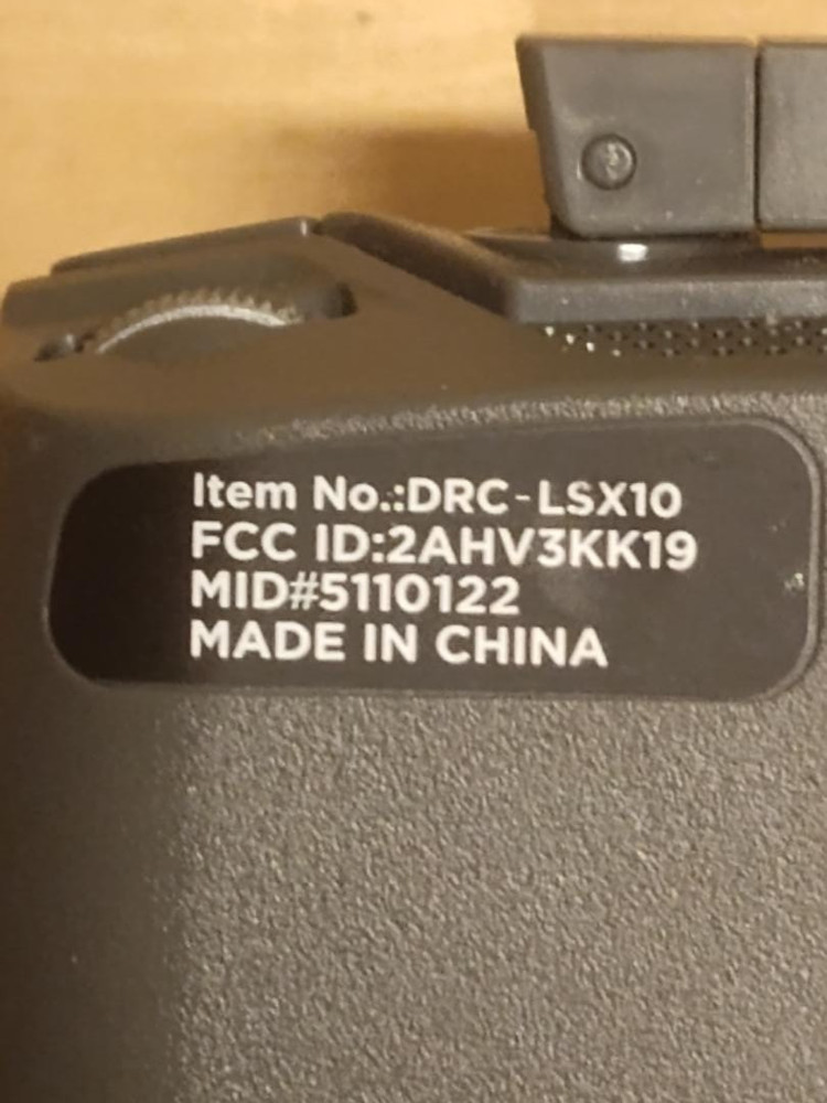 USED CONTROLLER VIVITAR VTI PHOENIX DRC-LSX10 CAMERA DRONE MID#5110122