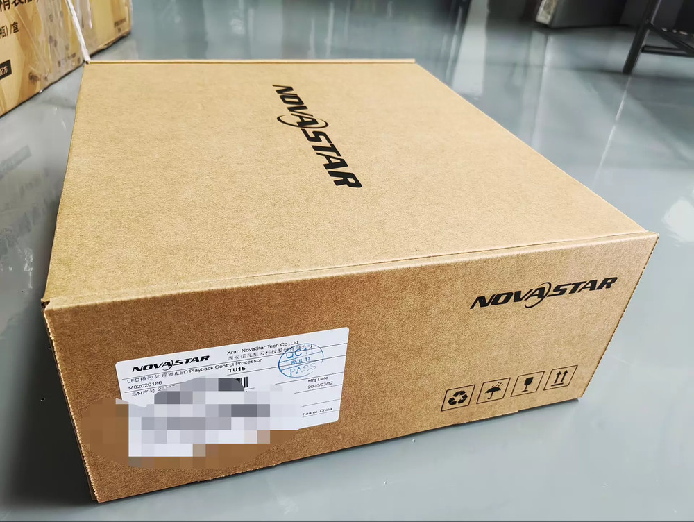 1pcs NOVASTAR Video TU15 Multimedia broadcast Control Processor