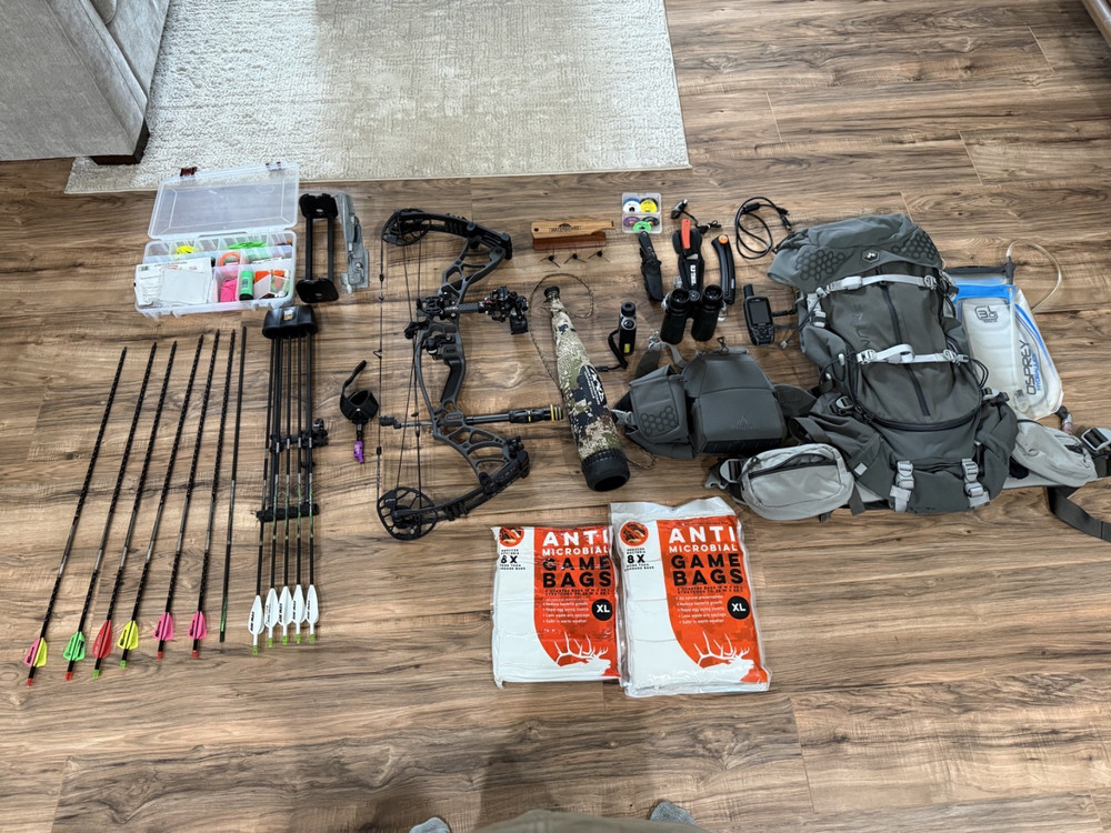 Bowhunting gears