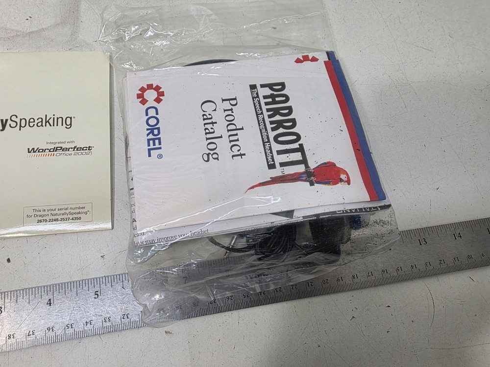 VXI PARROTT TRANSLATOR WITH HEADSET NEW