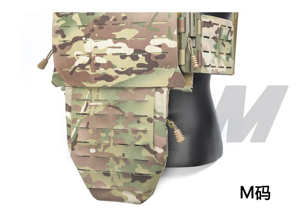 Tactical Vest Jockstrap Groin Panel Crotch Guard Protector Front Panel