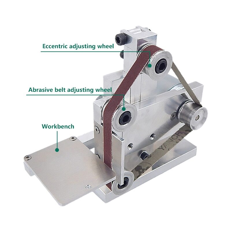 Sharpening Machine Belt Sander Machine Sanding Grinding Belt Grinding Machine