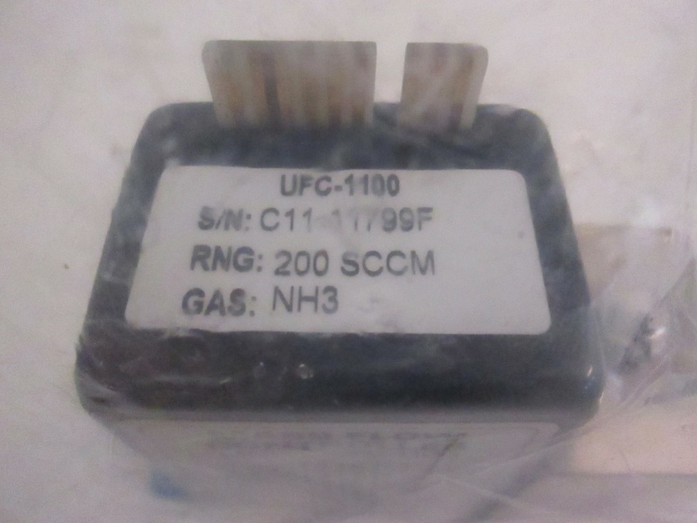 Unit UFC-1100 Mass Flow Controller, NH3, 200 SCCM, Used