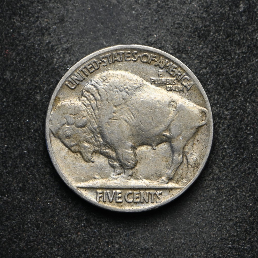 1937 Buffalo Nickel XF (bb14541)
