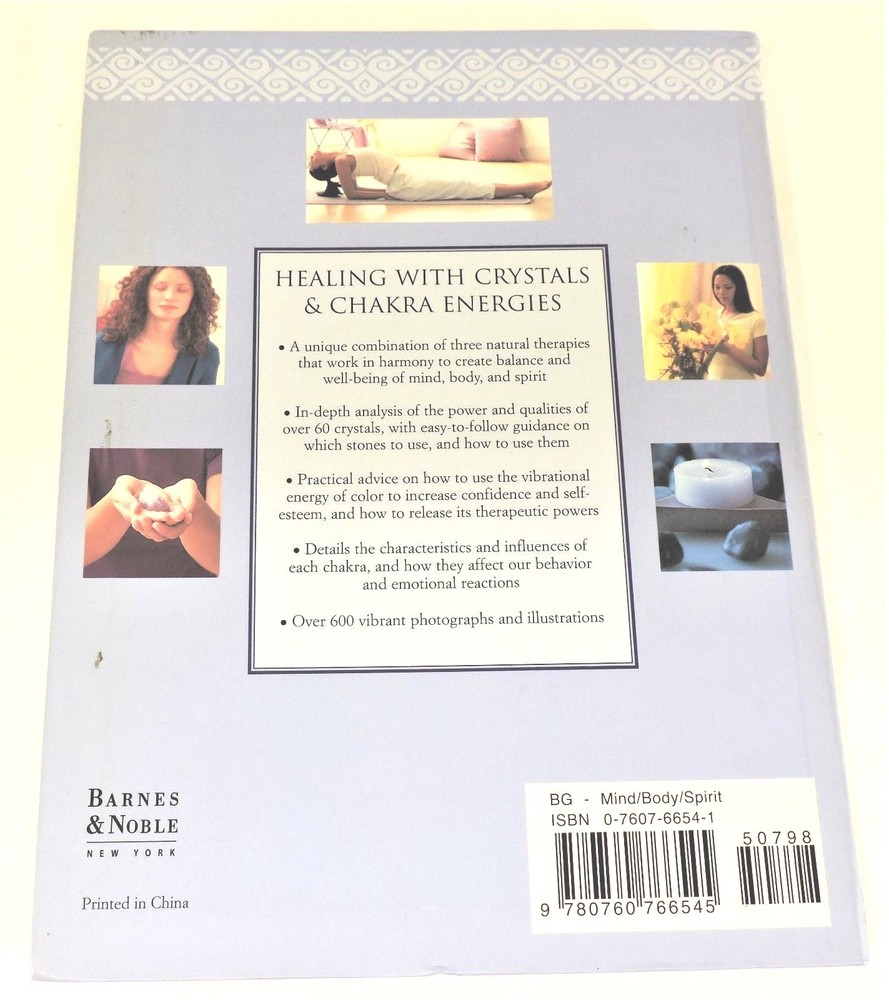 Healing With Crystals & Chakra Energies book