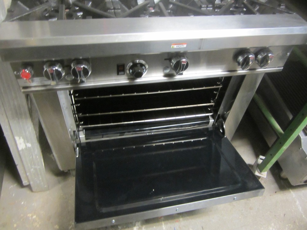 Southbend H4366A Ultimate Restaurant Range 179,000 BTU