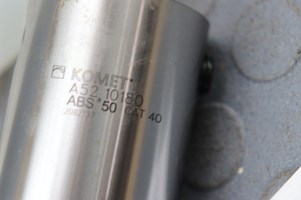 CAT40 KOMET ABS50 EXTENDED LENGTH MODULAR HOLDER LOC5122